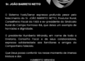 Nota de Pesar (Sr. João Barreto Neto)