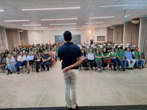 Senar Bahia inicia ano letivo com mais de 1.300 alunos em Salvador e dez polos regionais