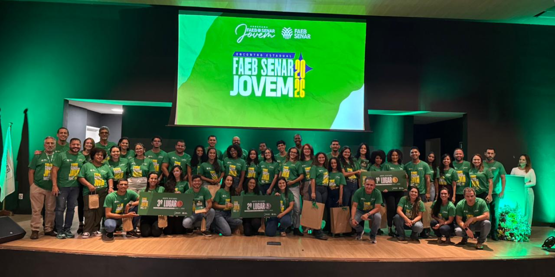 Programa Faeb/Senar Jovem fortalece protagonismo da juventude no agro baiano