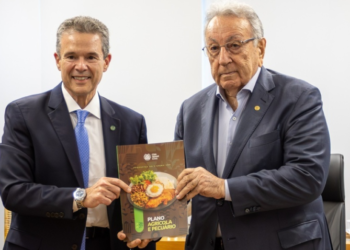 Presidente da CNA entrega propostas do Plano Safra ao ministro da Agricultura