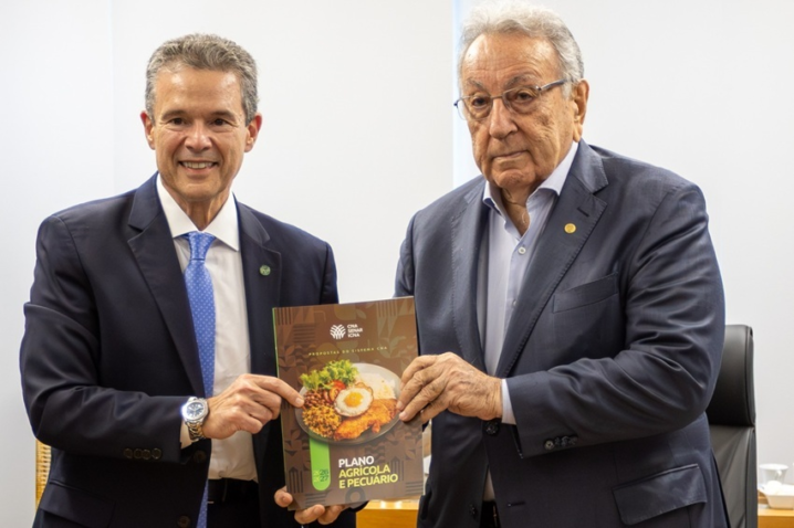 Presidente da CNA entrega propostas do Plano Safra ao ministro da Agricultura