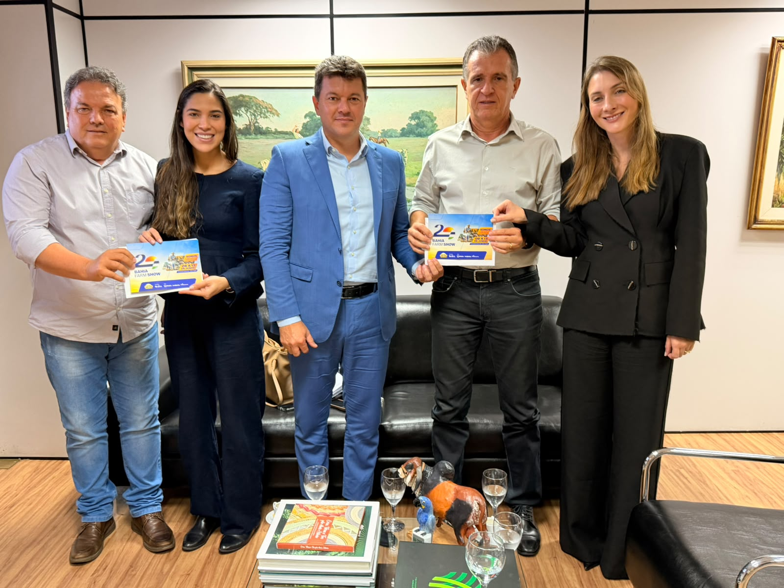 Sistema Faeb/Senar confirma participação na Bahia Farm Show 2026
