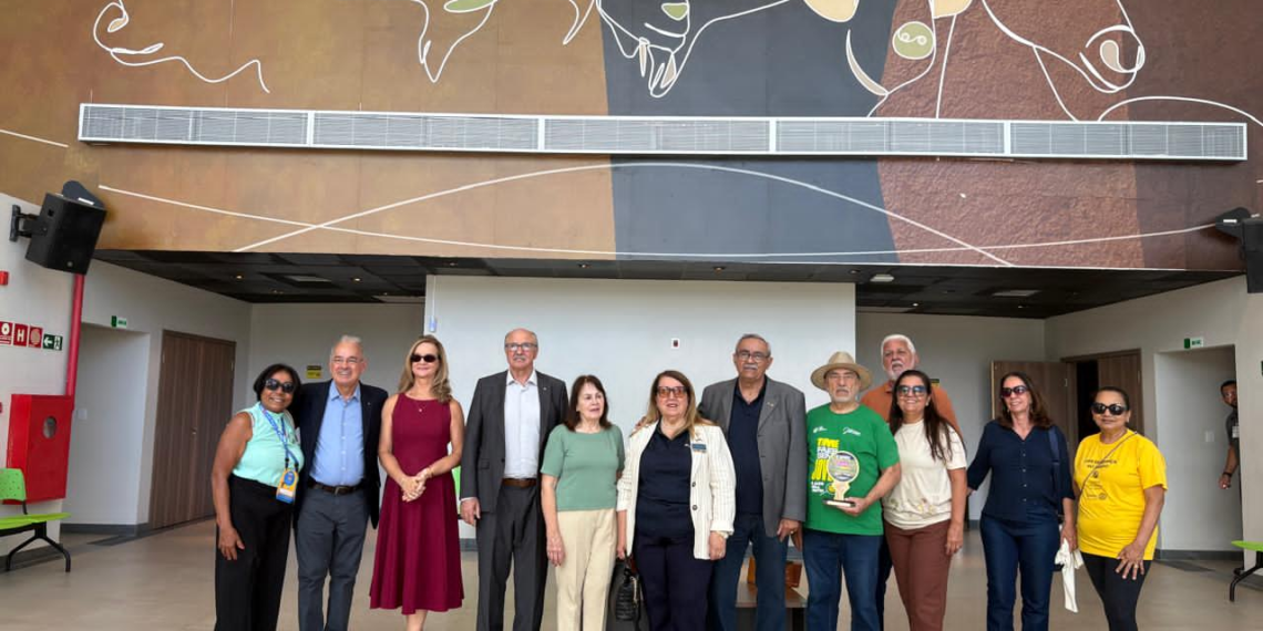 Sustentabilidade e legado marcam cerimônia de plantio no Centro de Excelência em Zootecnia