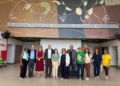 Sustentabilidade e legado marcam cerimônia de plantio no Centro de Excelência em Zootecnia