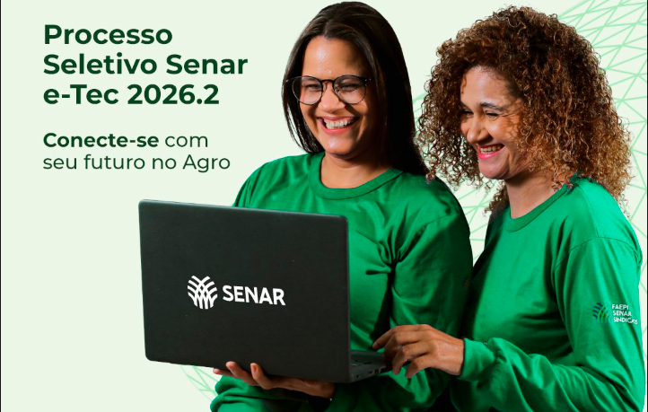 Listas de candidatos classificados no Processo Seletivo da Rede e-Tec Senar Bahia (antes dos recursos)