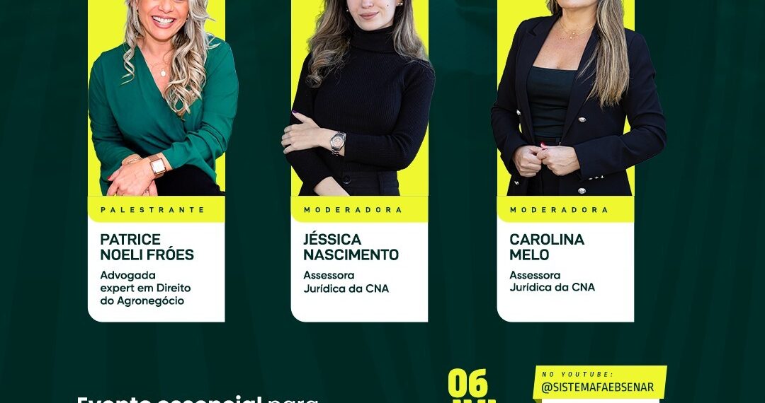 Sistema Faeb/Senar promove capacitação sobre contratos de trabalho no meio rural