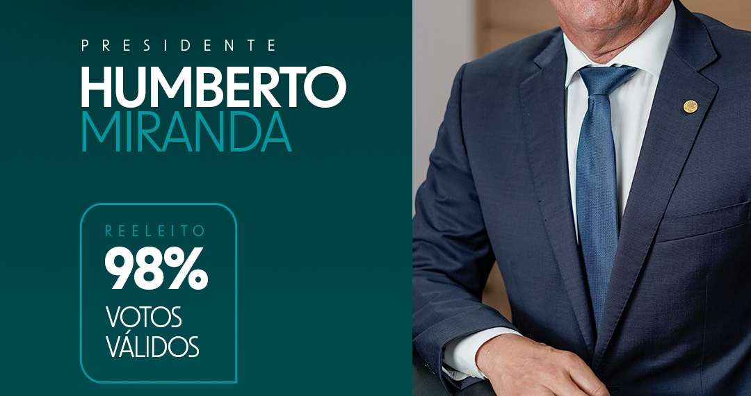 Humberto Miranda é reeleito presidente da Faeb
