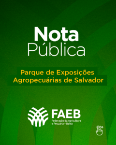 Nota Pública – Parque de Exposições de Salvador