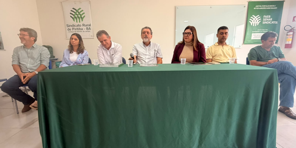 Diagnóstico revela potencial do agro de Piritiba e traça caminho para impulsionar o desenvolvimento rural