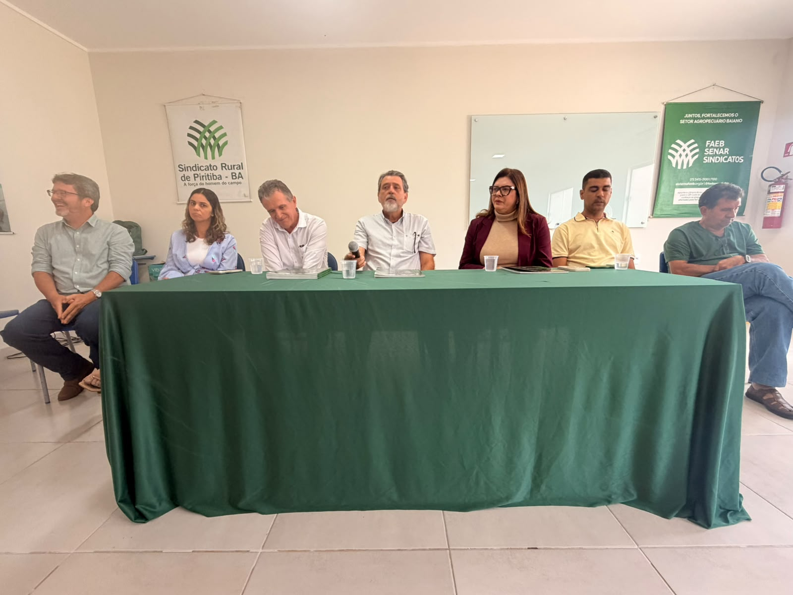 Diagnóstico revela potencial do agro de Piritiba e traça caminho para impulsionar o desenvolvimento rural