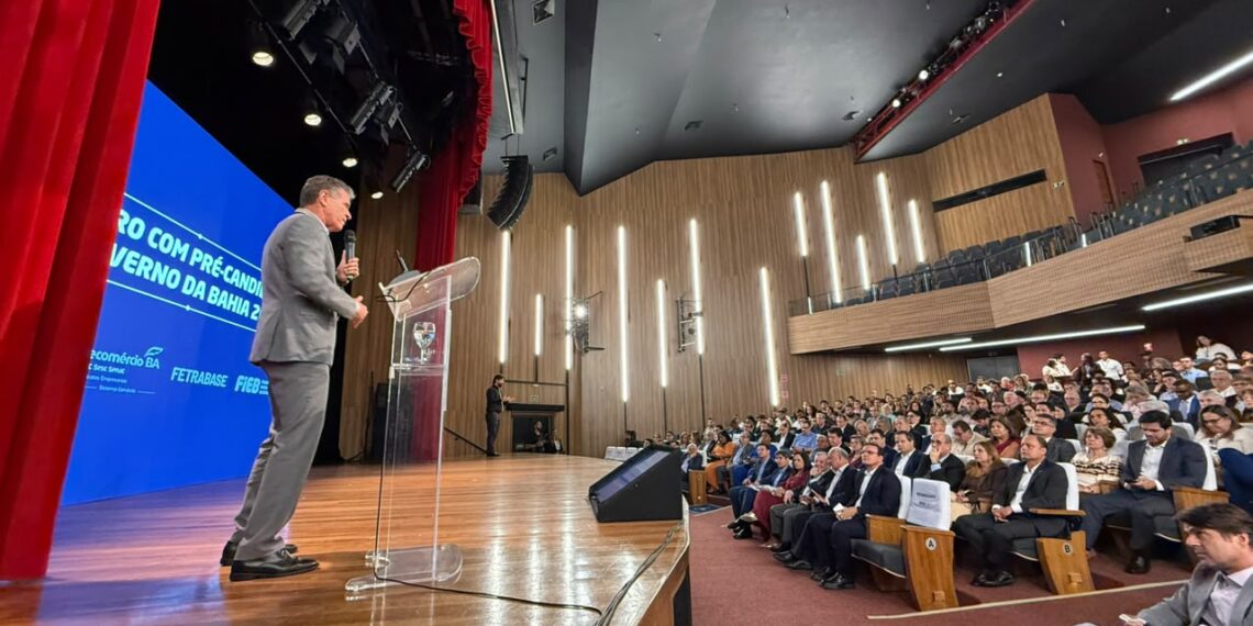 Setor produtivo apresenta agenda estratégica aos candidatos ao Governo da Bahia em encontro promovido por quatro federações