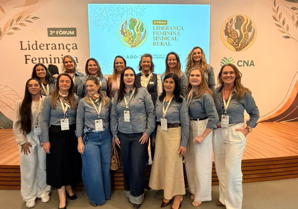 3º Fórum de Liderança Feminina Sindical Rural fortalece protagonismo das mulheres no agro