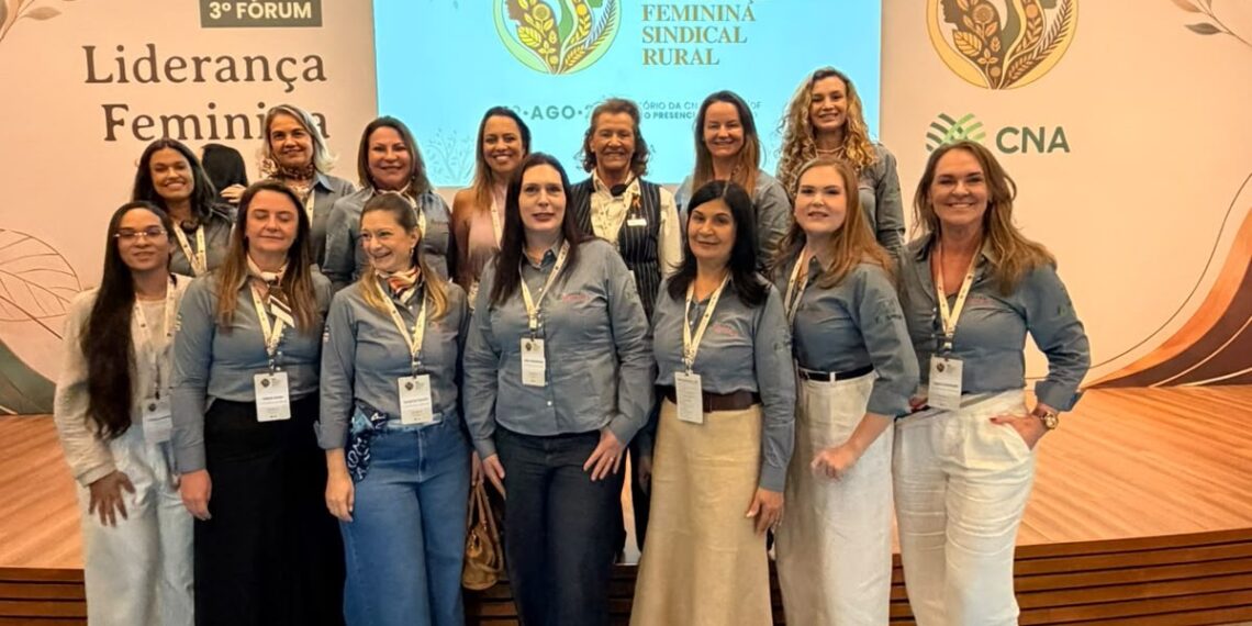 3º Fórum de Liderança Feminina Sindical Rural fortalece protagonismo das mulheres no agro