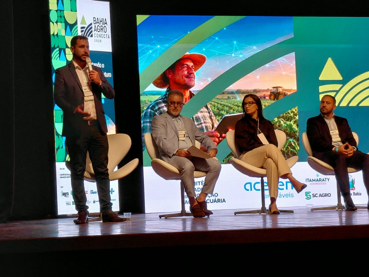 Bahia Agro Conecta aproxima demandas do agro de soluções inovadoras