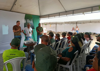 Sistema Faeb/Senar promove palestra sobre estratégias para alimentação do rebanho durante a seca na ExpoIpirá