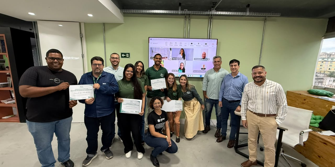 Senar Bahia realiza Encontro de Encerramento da 1ª Turma do Programa Residência Agropecuária